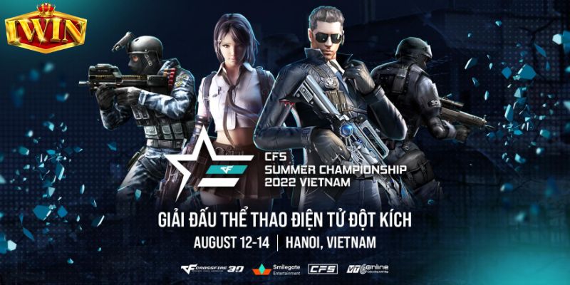 Cá cược Esport CF hấp dẫn và kịch tính