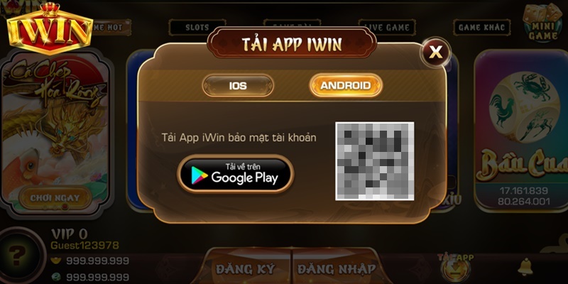 Bạn cần áp dụng theo đúng hướng dẫn tải app IWIN